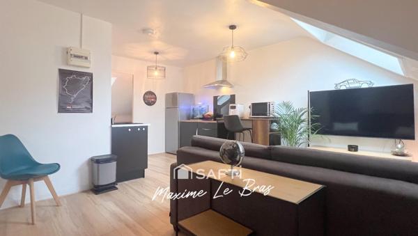 Appartement 2 pièces 28 m2 hyper centre