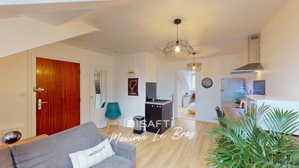 Appartement 2 pièces 28 m2 hyper centre