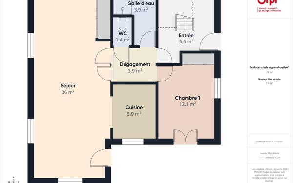 Maison à vendre    5 pièces • 112,61 m2 Francin