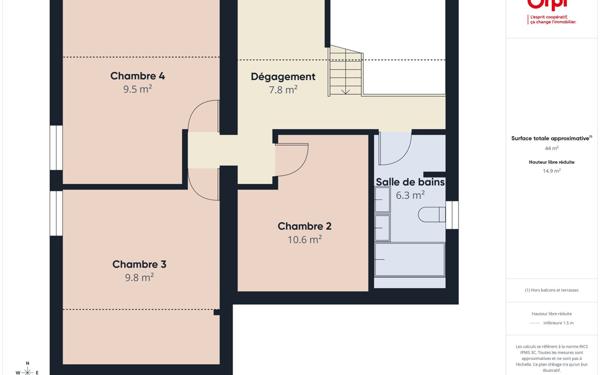 Maison à vendre    5 pièces • 112,61 m2 Francin