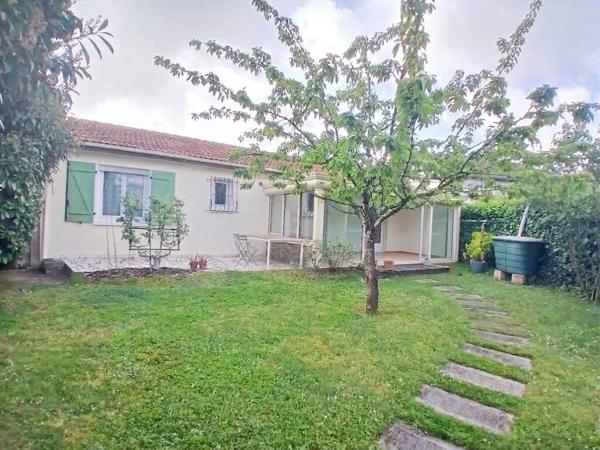 Vente                                                      Maison
                        
                     5 pièces                      108 m2                     à Saint-Sébastien-sur-Loire