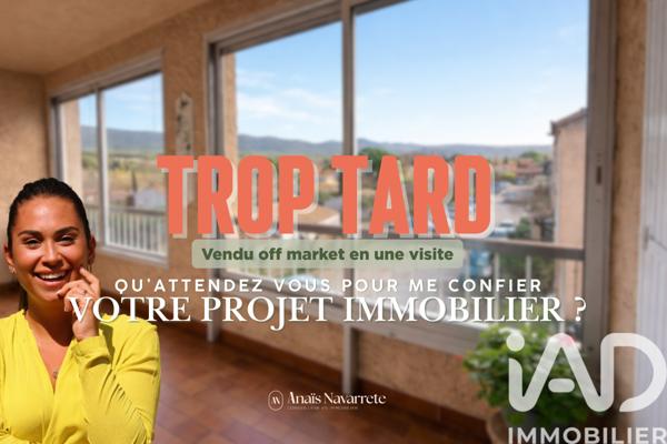 Appartement à vendre 4 pièces 79 m² Le Beausset