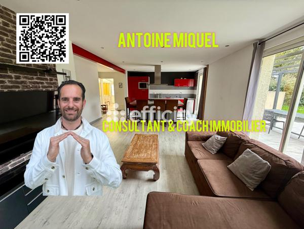 Maison 4 pièces - 110 m²