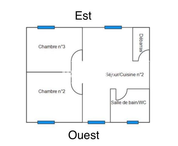 Maison 4 pièces - 110 m²