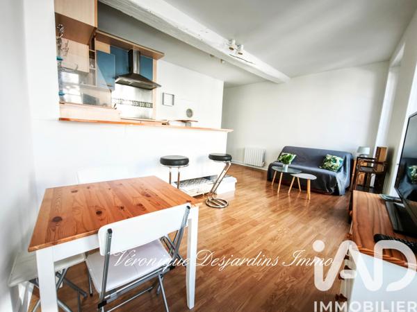 Appartement à vendre 1 pièce 27 m² La Rochelle