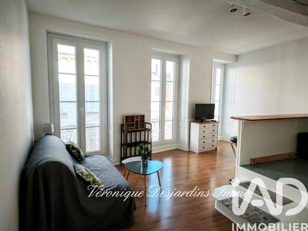Appartement à vendre 1 pièce 27 m² La Rochelle