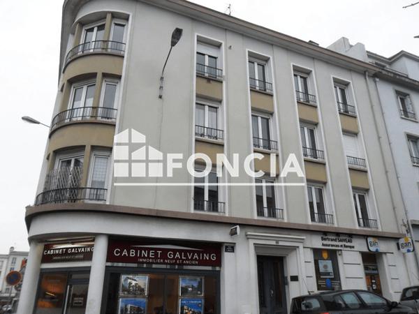 Location Appartement 3 pièces 72.64 m² - 20 RUE AMIRAL LINOIS Brest 29200