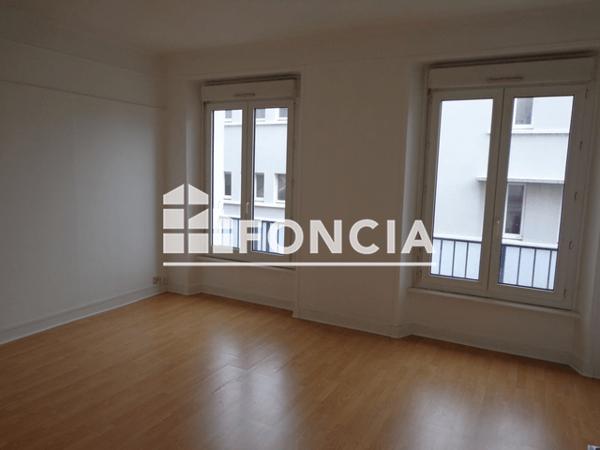 Location Appartement 3 pièces 72.64 m² - 20 RUE AMIRAL LINOIS Brest 29200