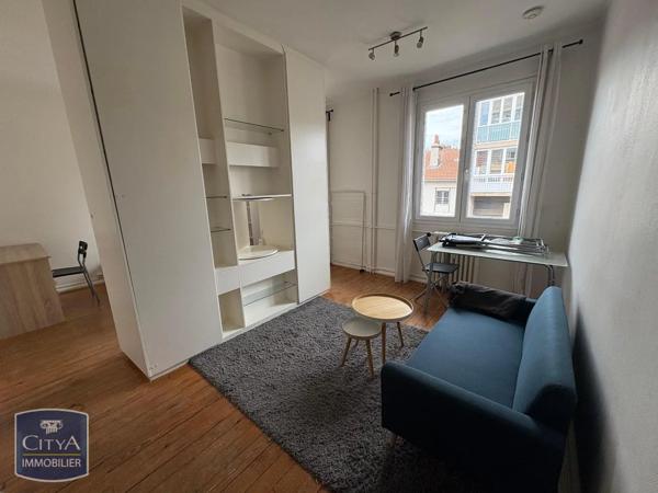 Appartement à louer 2 pièces 26.63m² Saint-Étienne (42000)