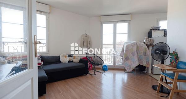 À vendre Appartement 2 pièces 38.9 m² - Corbeil-essonnes 91100