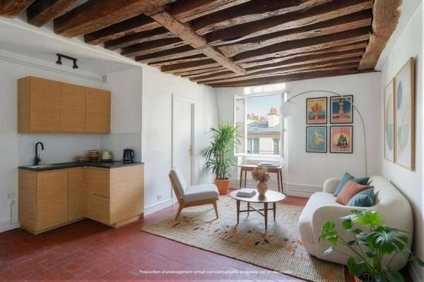 Appartement Paris 6e - RUE MONSIEUR LE PRINCE