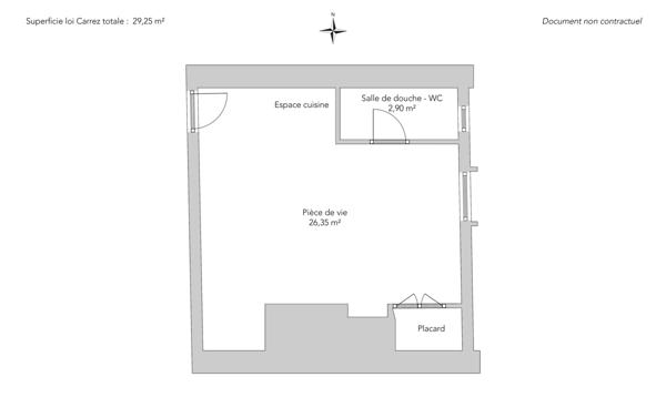 Appartement Paris 6e - RUE MONSIEUR LE PRINCE