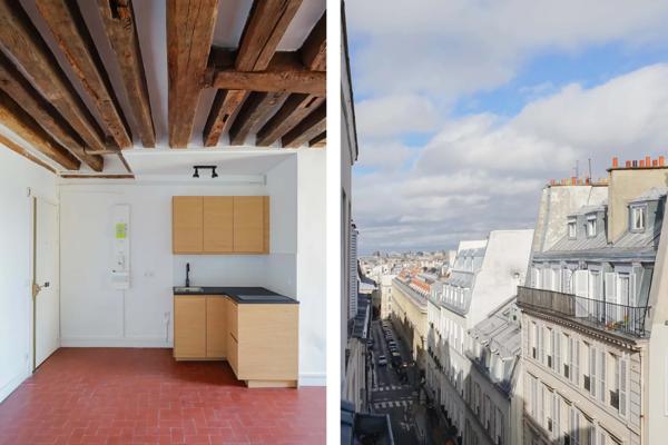 Appartement Paris 6e - RUE MONSIEUR LE PRINCE