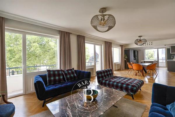 Lyon 6ème, Appartement 4 Chambres -  170 m² à vendre