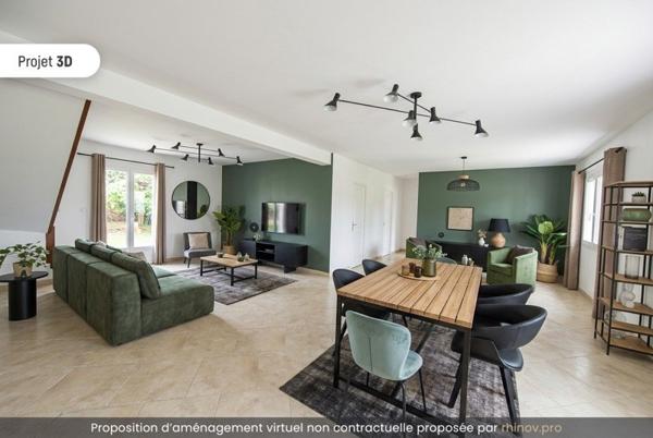 Maison à vendre |                                       Chailles |                                        7 pièces  |  147 m²
