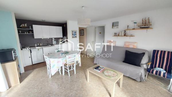 Appartement 2 pièces 39m²