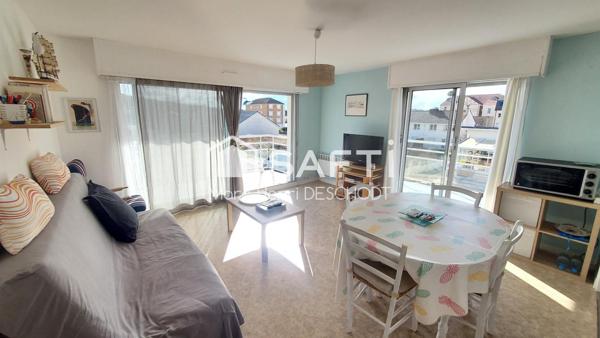 Appartement 2 pièces 39m²