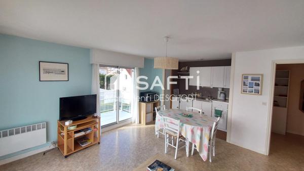 Appartement 2 pièces 39m²