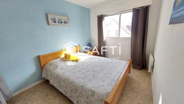 Appartement 2 pièces 39m²