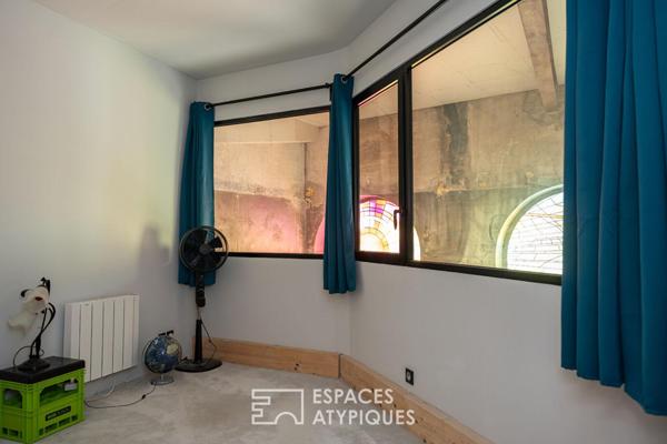 Magnifique loft avec patio végétalisé en hyper centre ville