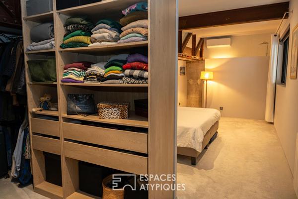 Magnifique loft avec patio végétalisé en hyper centre ville