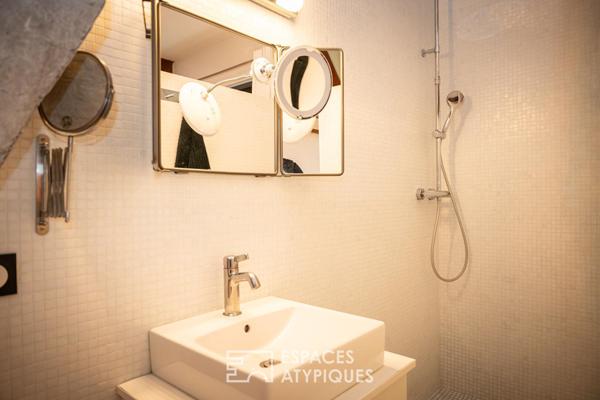 Magnifique loft avec patio végétalisé en hyper centre ville