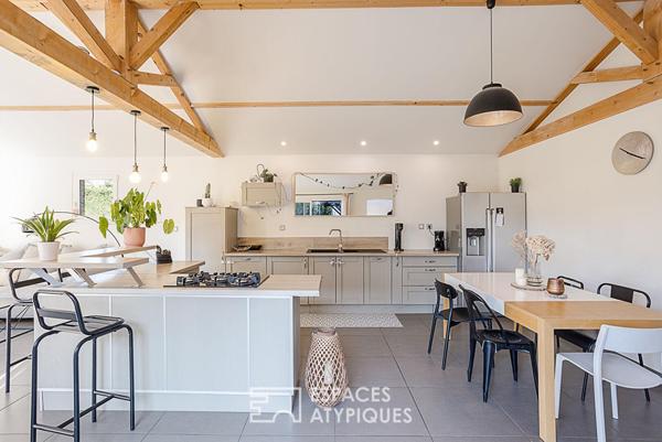 Maison contemporaine aux portes du Léman