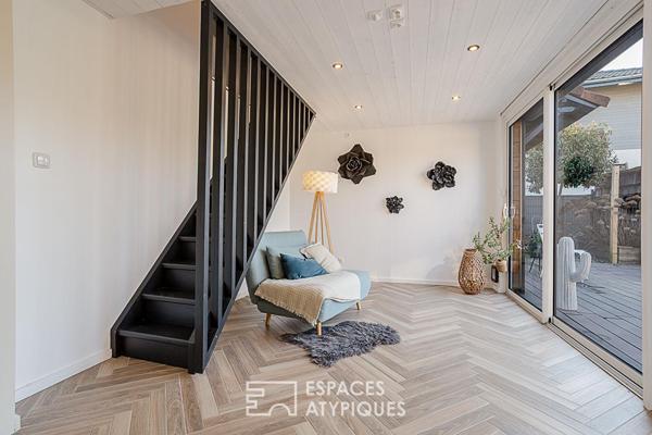 Maison contemporaine aux portes du Léman