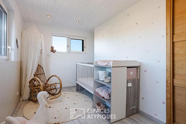 Maison contemporaine aux portes du Léman