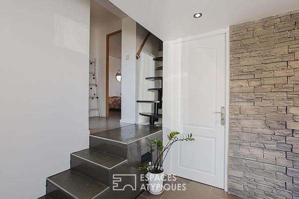 Maison contemporaine aux portes du Léman