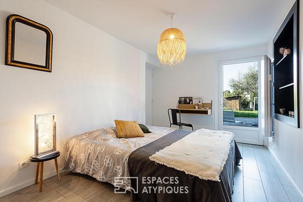 Maison contemporaine aux portes du Léman