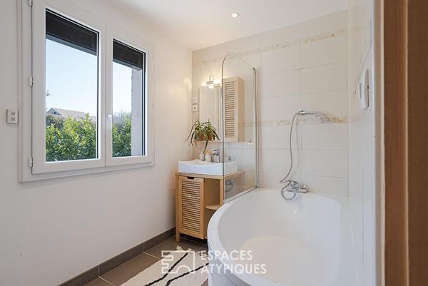 Maison contemporaine aux portes du Léman