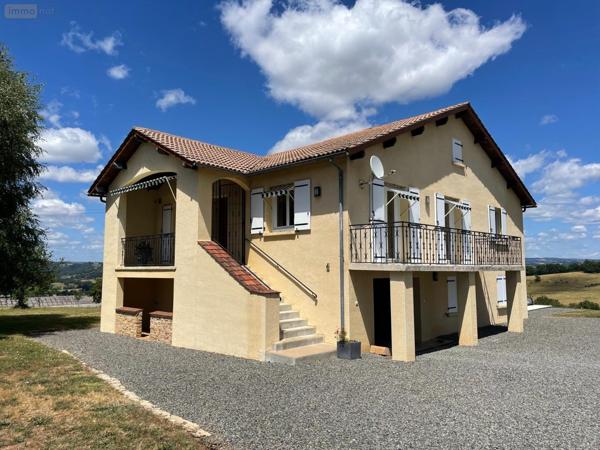 Maison à vendre à Figeac dans le Lot (46100), ref : 25.017