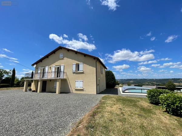 Maison à vendre à Figeac dans le Lot (46100), ref : 25.017