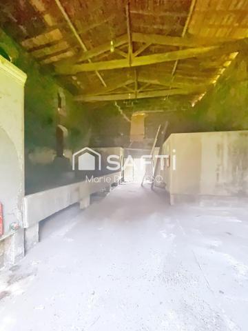 Propriété en pierre, à rénover + revenu locatif