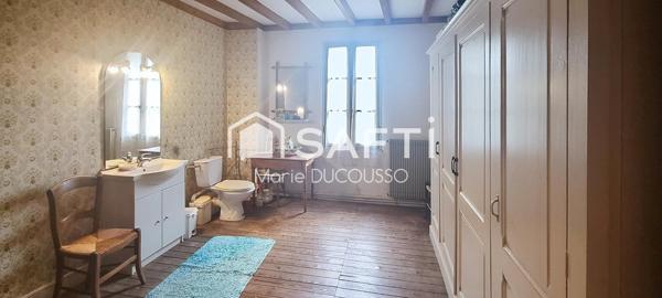 Propriété en pierre, à rénover + revenu locatif