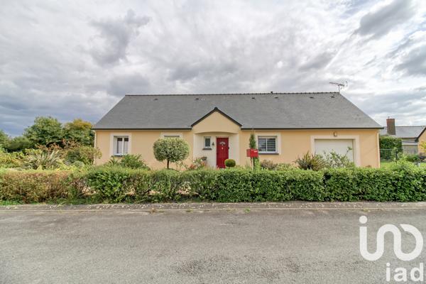 Maison à vendre 4 pièces 84 m² La Bazouge-de-Chemeré