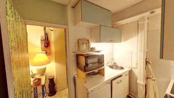 2 pièces avenue de l'Abreuvoir