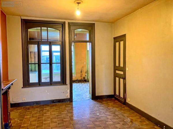 Maison à vendre à La Bassée dans le Nord (59480), ref : 62029-1767