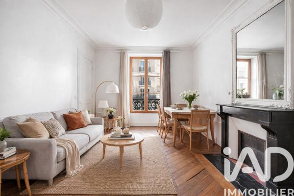 Appartement à vendre 2 pièces 50 m² Paris 10