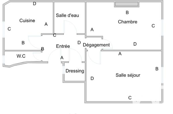 Appartement à vendre 2 pièces 50 m² Paris 10
