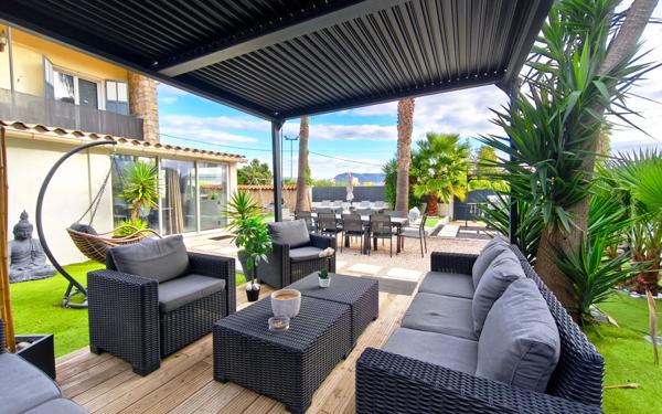 Appartement à vendre    4 pièces • 96,70 m2 La Seyne-sur-Mer