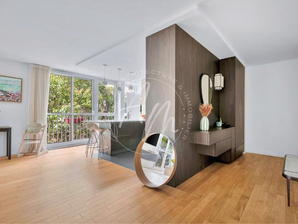 Appartement 4 pièces - 107 m² Bien prestige