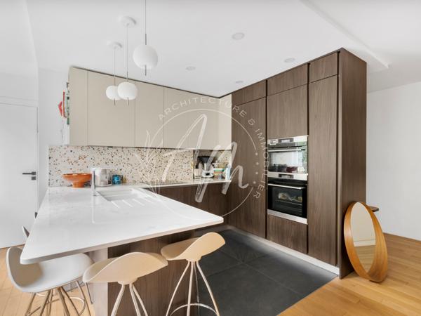 Appartement 4 pièces - 107 m² Bien prestige