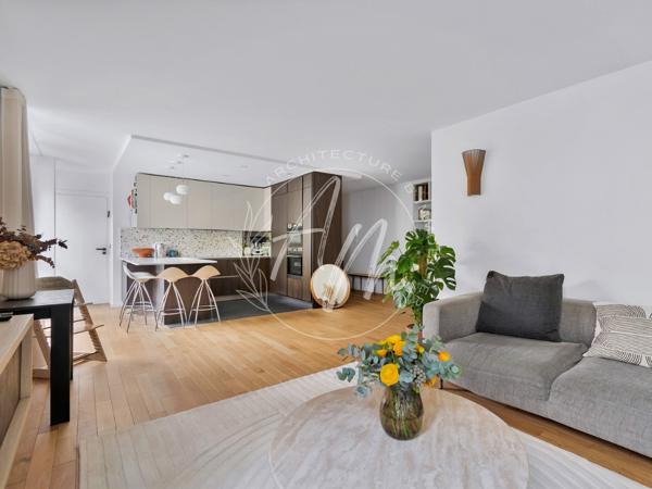 Appartement 4 pièces - 107 m² Bien prestige