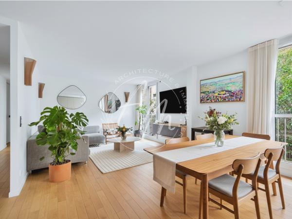 Appartement 4 pièces - 107 m² Bien prestige