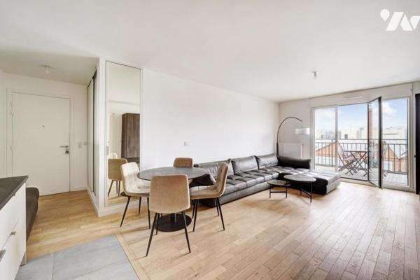 Appartement de 3 pièces en parfait état avec petite terrasse et vue dégagée