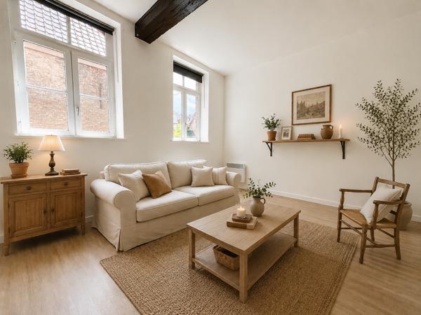 Studio lumineux au coeur du Vieux Lille