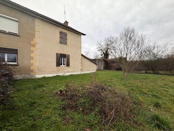 Maison avec potentiel à Challuy