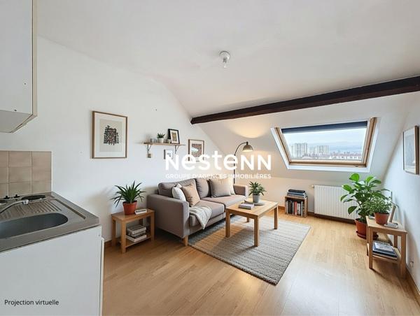 Appartement Tours 2 pièces 25 m2